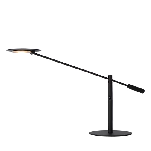 Lucide ANSELMO - Schreibtischlampe - Ø 18 cm - LED Dim. - 1x9W 3000K - Schwarz - detail 6